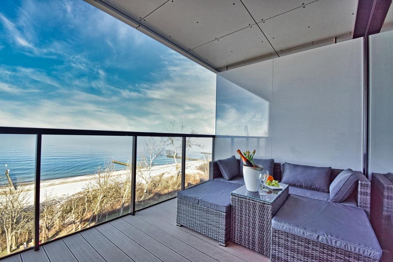 North Apartments, Sunsetview 507 Колобжег Экстерьер фото