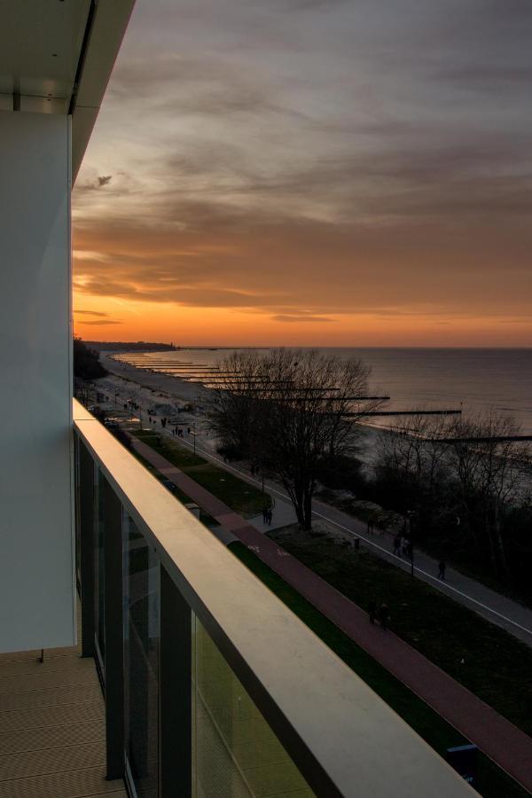 North Apartments, Sunsetview 507 Колобжег Экстерьер фото